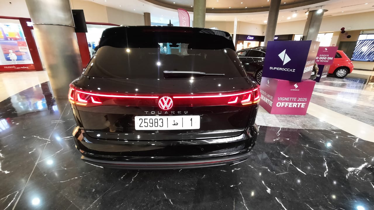 Lazrak auto Volkswagen touareg 2024 